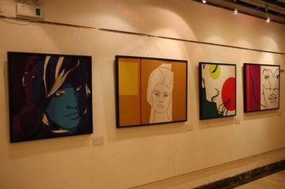 意式线条 意大利文化艺术交流展在沪举行，谱写中意友谊新篇章