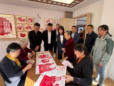 法治剪纸工作室落户河埒北桥，辰光里艺术空间注入普法新活力