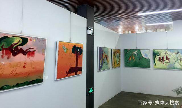 跨越高山的艺术对话 尼泊尔女画家拉吉尼画展在香海禅寺开幕