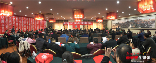 泰安残疾人艺术家迎来圆梦平台 文化艺术交流咨询中心启动